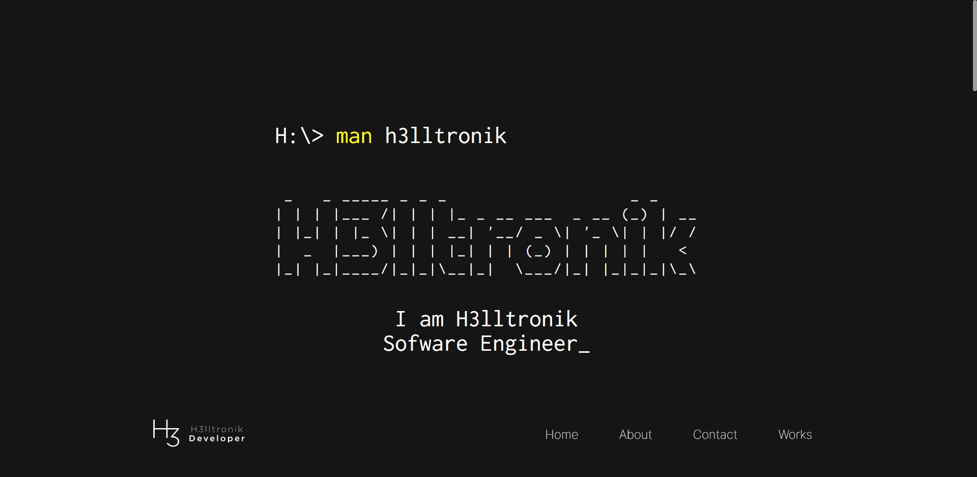 THE FIRST VERSION OF MY PERSONAL PORTFOLIO IS LIVE NOW x) banner