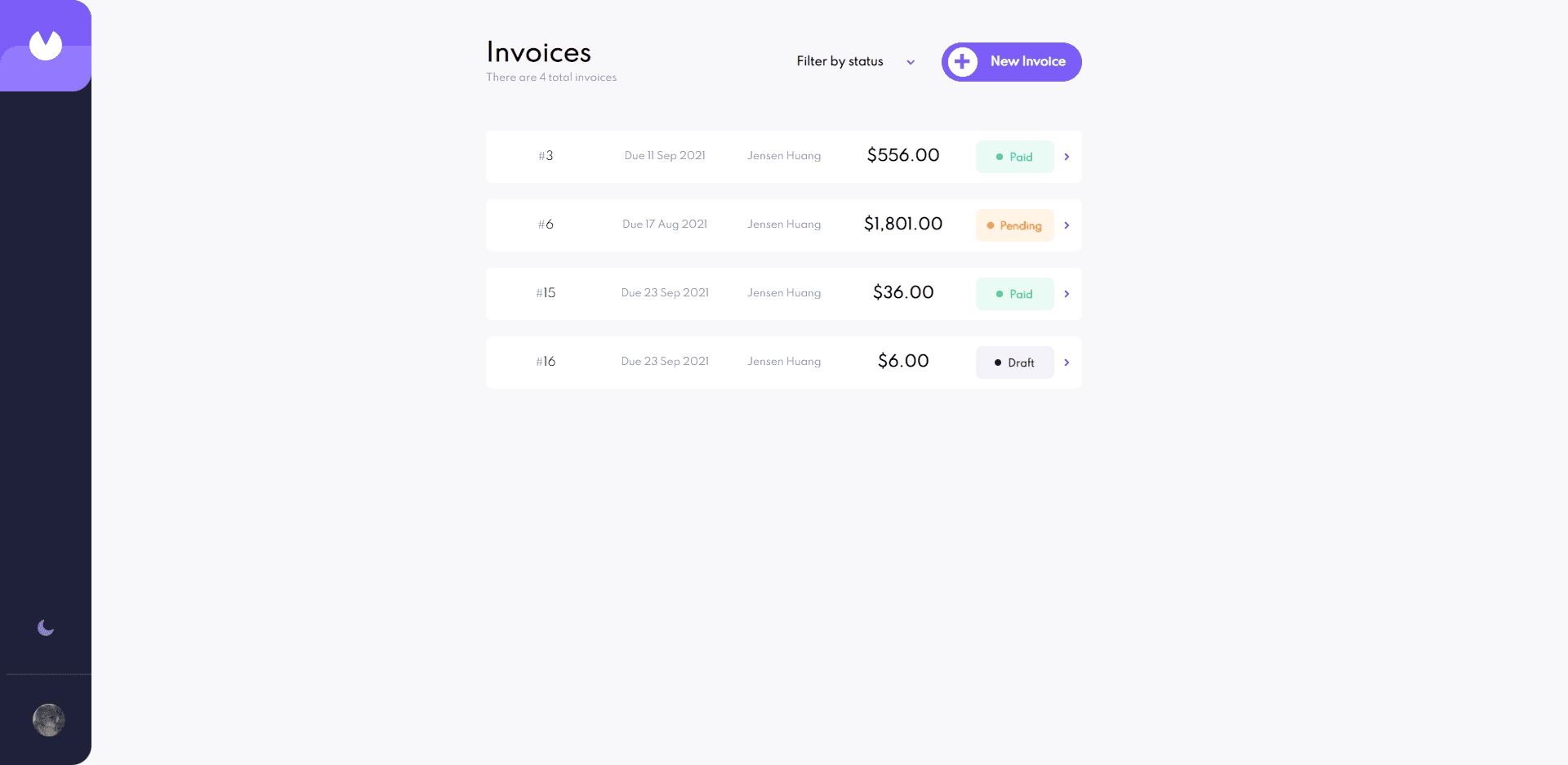 AN INVOICE WEBAPP, A FULLSTACK PROJECT WITH A LOT OF FEATURES banner