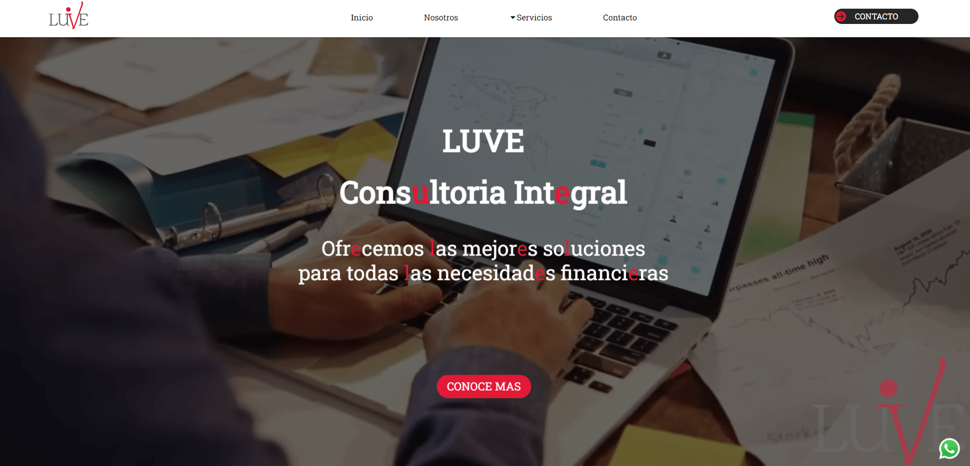 LUVE CI banner