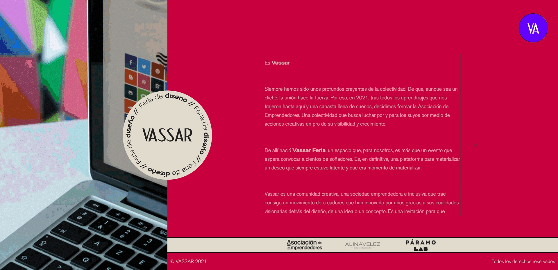 FERIA VASSAR WEBSITE banner